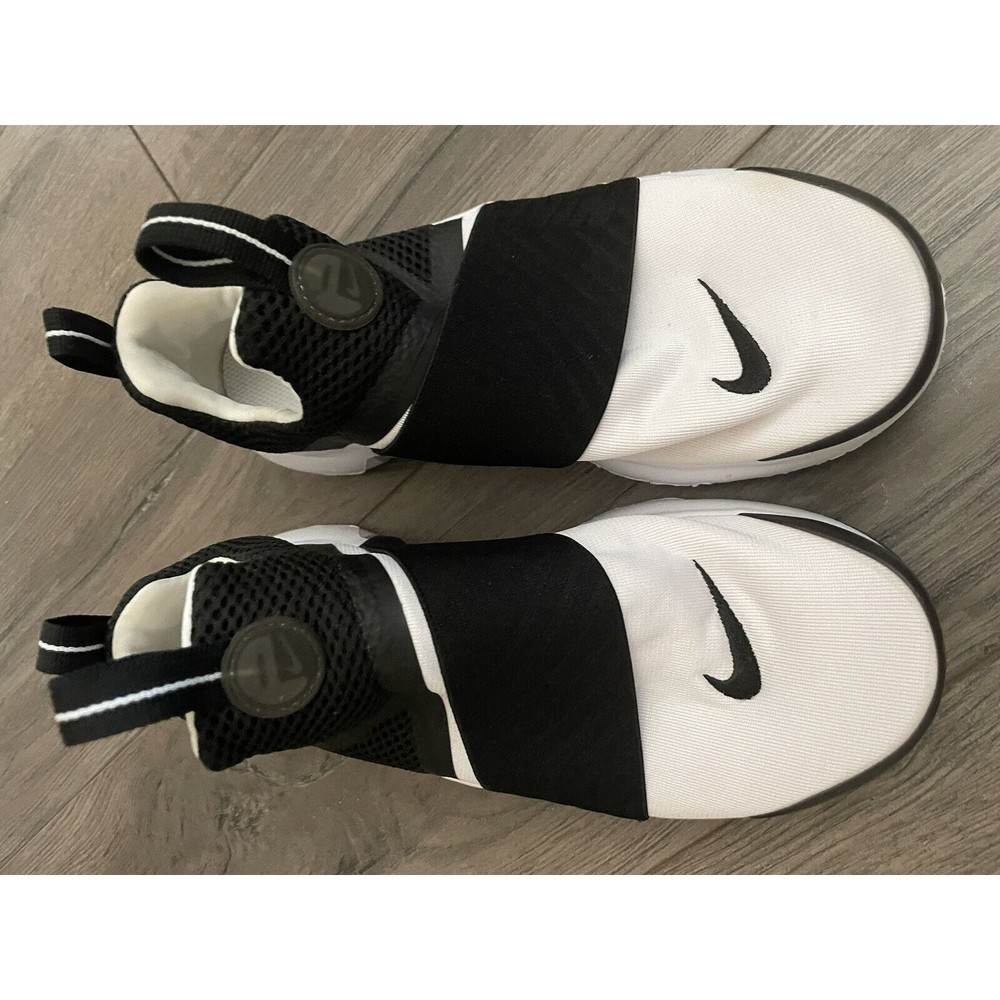 Nike Presto Extreme White Black Slip-On US 4Y (Women's 5.5) - Picture 12 of 12